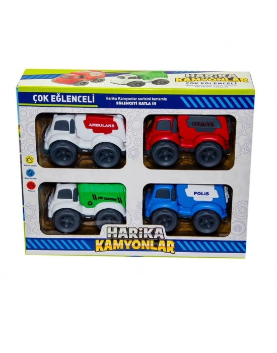 CNM20 4LÜ KUT HARİKA KAMYONLAR 30