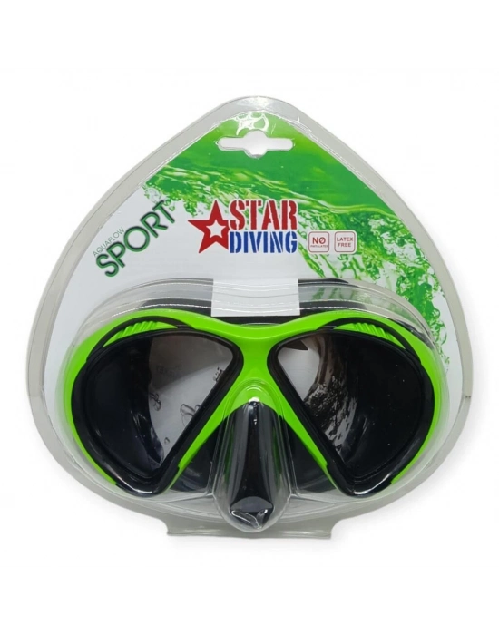 ÇNR-51701- TEK MASKE YETİŞKİN PC STAR DIVING