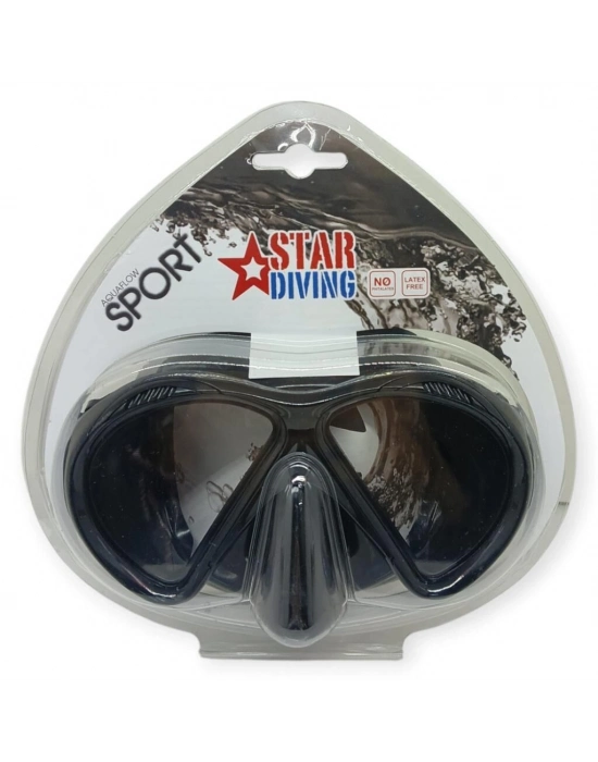 ÇNR-51701- TEK MASKE YETİŞKİN PC STAR DIVING