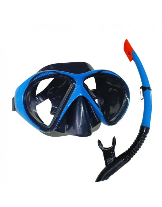 ÇNR-51711 - MASKE SET  PC - STAR DIVING