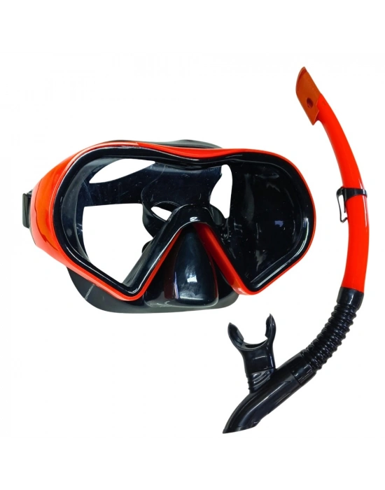 ÇNR-51712 - MASKE SET  PC - STAR DIVING