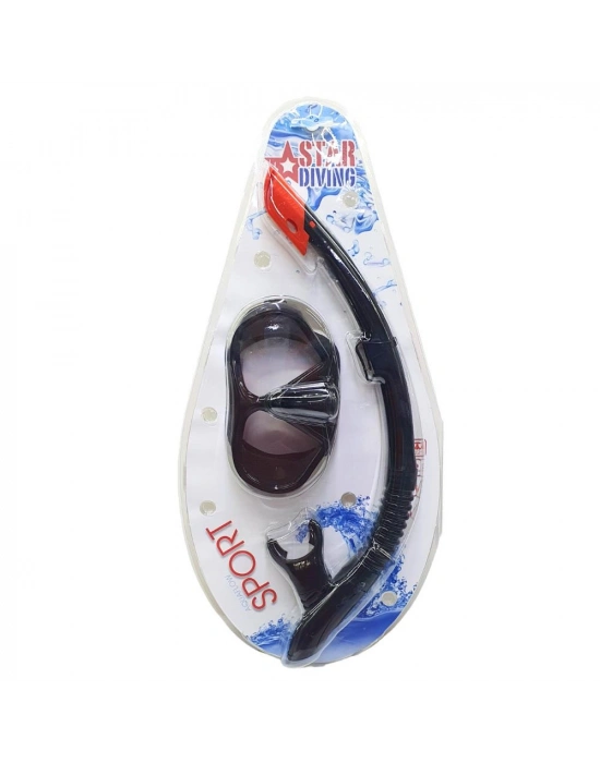 ÇNR-51713 - MASKE SET  PC - STAR DIVING