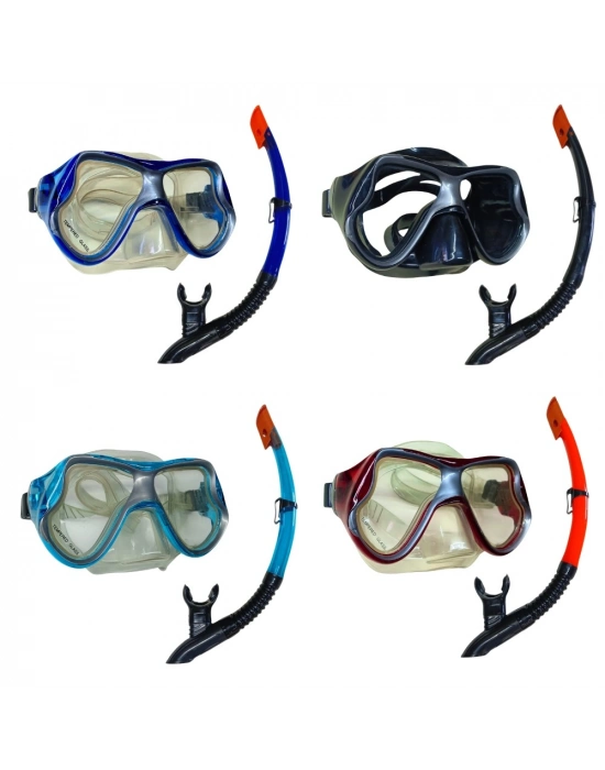 ÇNR-51720 - MASKE SET TEMPERED TERGET- STAR DIVING