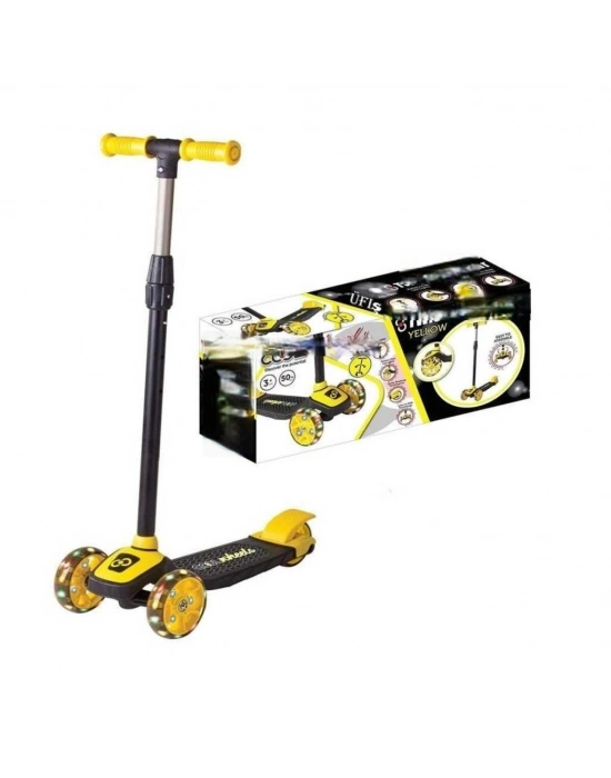CNSC1-IS SCOOTER SARI IŞIKLI KUTULU