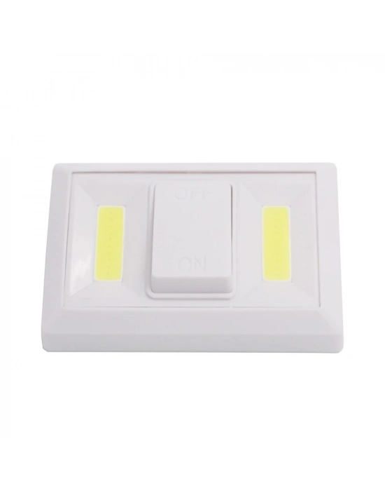 Cob Ledli Duvar Dolap Lambası Wt-382