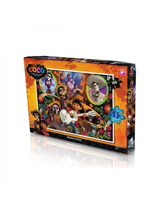 Coco Puzzle 100 Parça CO 714