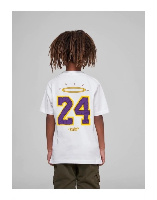 Çocuk   Baskılı T-Shirt - Beyaz