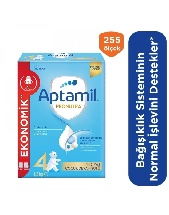 Çocuk Devam Sütü Maması No4 1 Yaş+ 1200 Gr