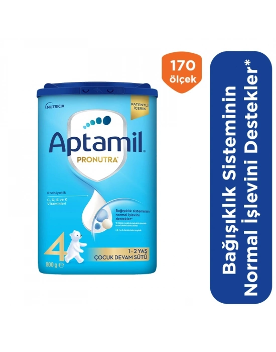 Çocuk Devam Sütü Maması No4 1 Yaş+  800 Gr