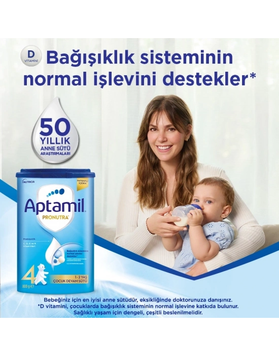 Çocuk Devam Sütü Maması No4 1 Yaş+  800 Gr