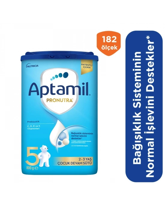 Çocuk Devam Sütü Maması No5 2 Yaş+ 800 Gr