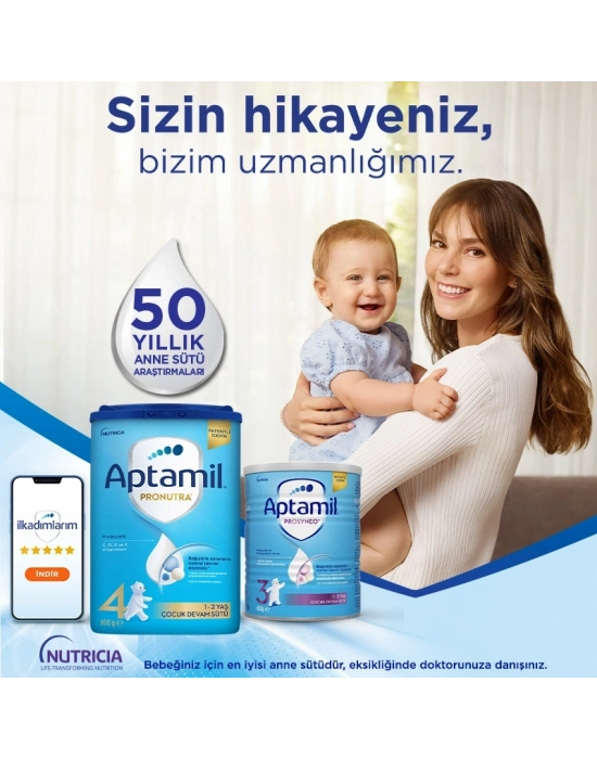 Çocuk Devam Sütü Maması No5 2 Yaş+ 800 Gr