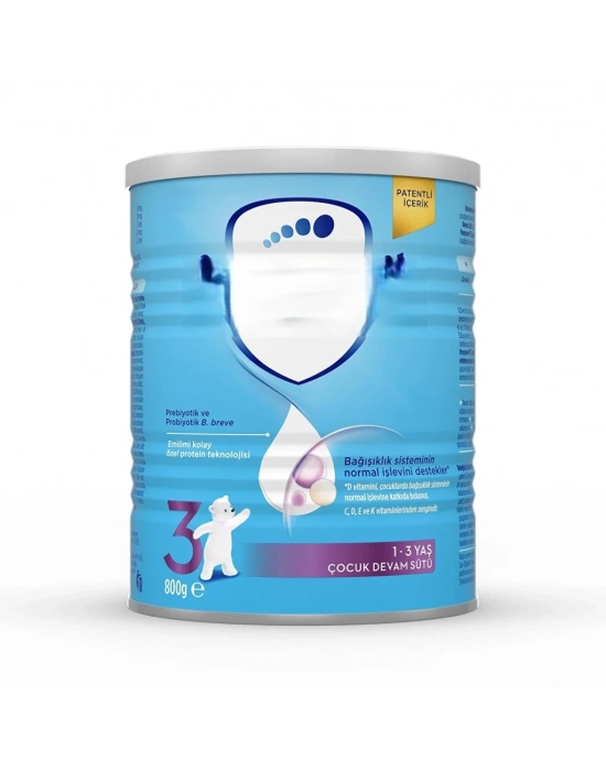 Çocuk Devam Sütü No3 1 Yaş+ 800 Gr