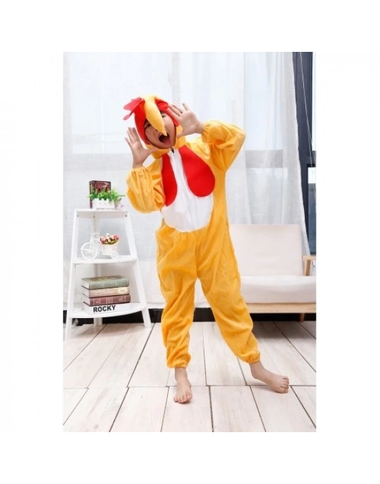 Çocuk Horoz Kostümü