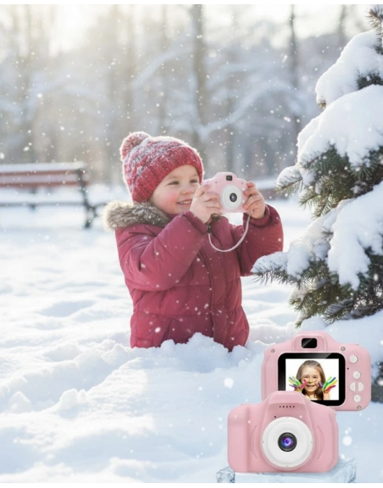 ® ÇOCUK KAMERASI PEMBE