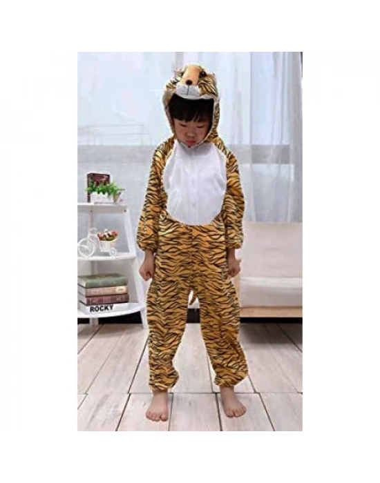 Çocuk Kaplan-Aslan Kostümü 2-3 Yaş
