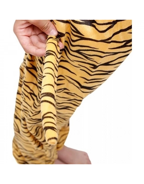 Çocuk Kaplan-Aslan Kostümü 2-3 Yaş