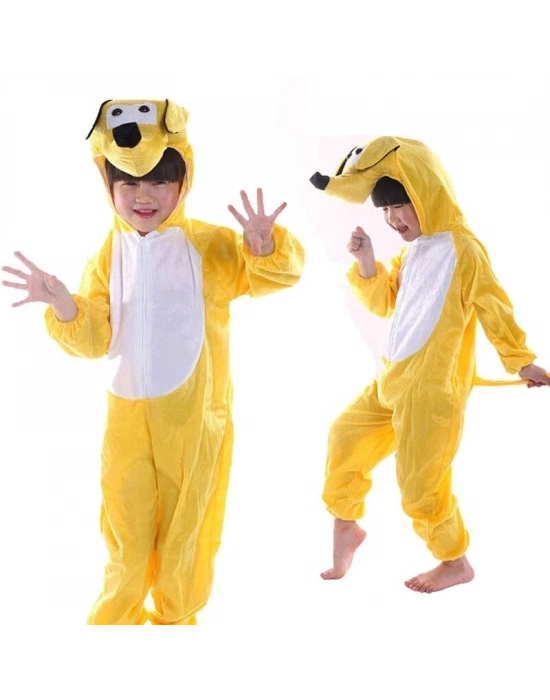 Çocuk Köpek Kostümü 2-3 Yaş 80 Cm