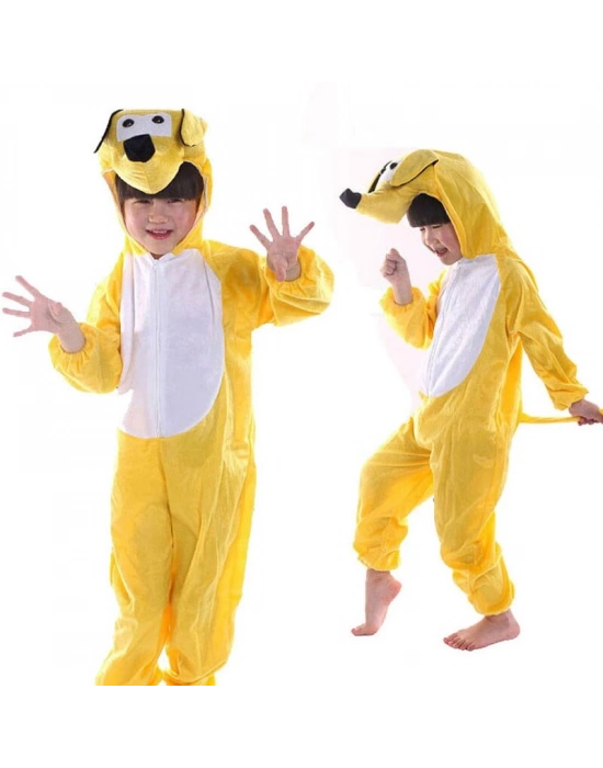 Çocuk Köpek Kostümü 4-5 Yaş