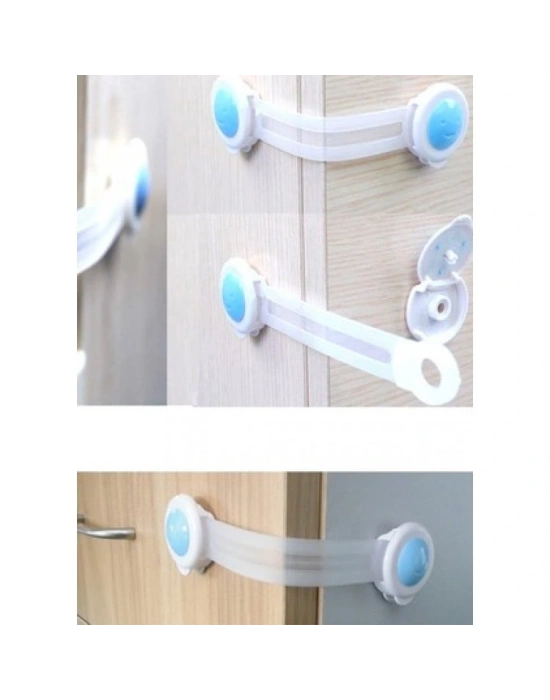 Çocuk Koruma Kilidi 2li Dolap Ve Çekmece