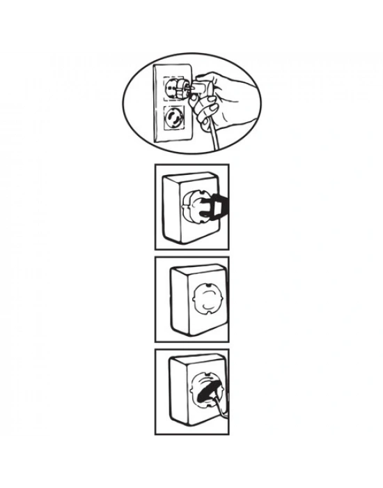 Çocuk Koruma Priz Kapağı 4 Adet