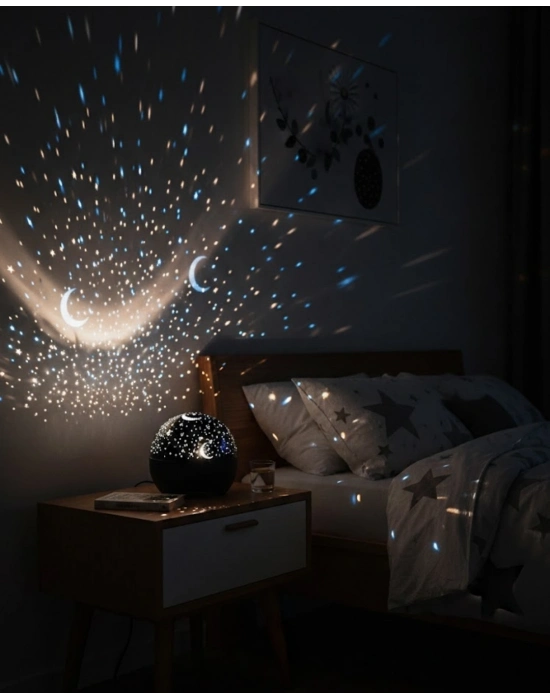 ® Çocuk Odası İçin Fişli Yıldız Gece Lambası