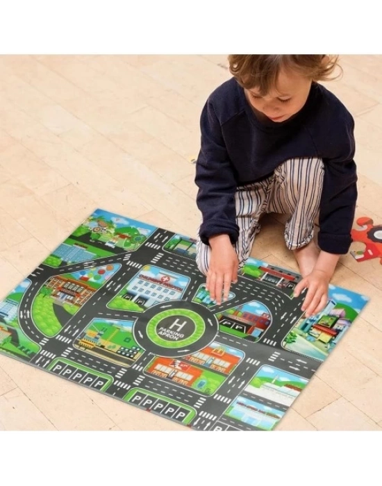 Çocuk Oyun Matı (Mutlu Şehir Hayatı)