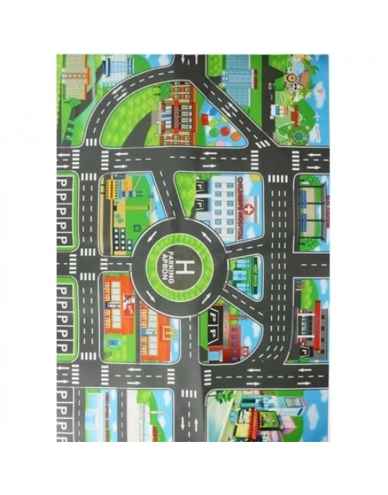 Çocuk Oyun Matı (Mutlu Şehir Hayatı)