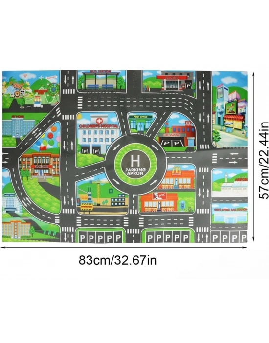 Çocuk Oyun Matı (Mutlu Şehir Hayatı)