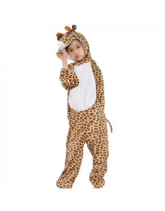 Çocuk Zürafa Kostümü 2-3 Yaş