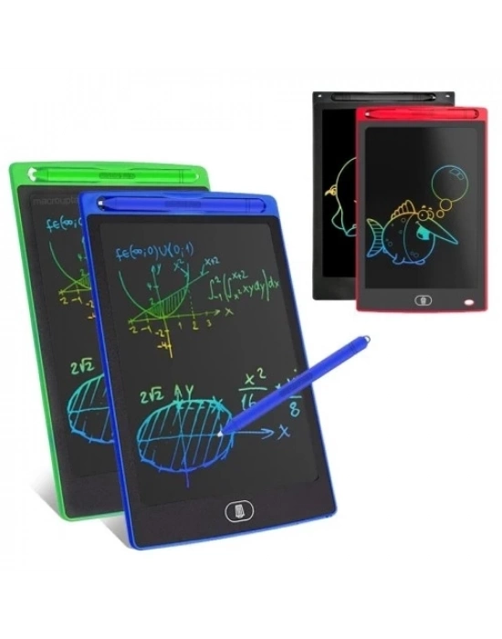 Çocuklar İçin Eğitici Renkli Çizim Tableti 10 İnç