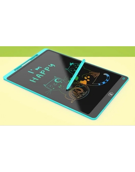 Çocuklar İçin Eğitici Renkli Çizim Tableti 10 İnç