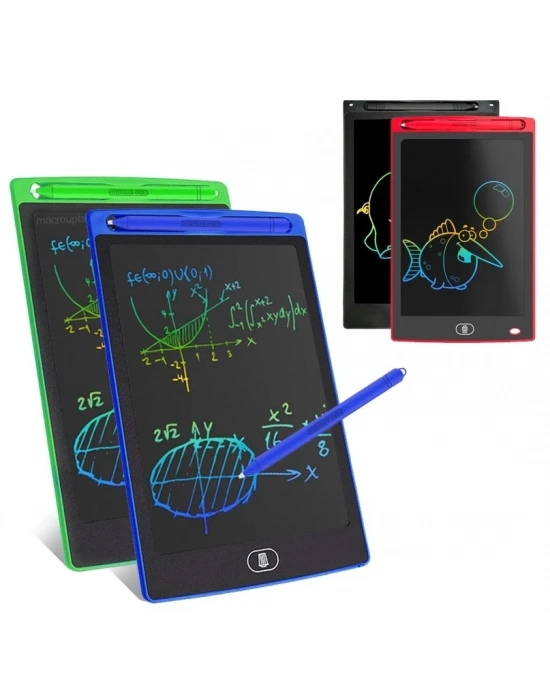 Çocuklar İçin Eğitici Renkli Çizim Tableti 10 İnç