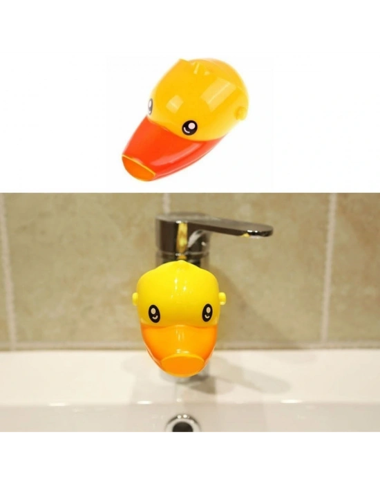Çocuklar İçin Musluk Uzatıcı Sevimli Ördek
