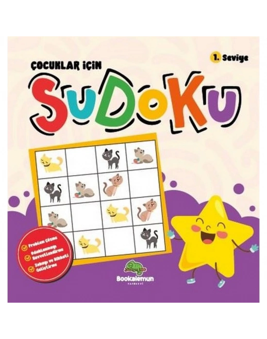 Çocuklar için Sudoku 1. Seviye
