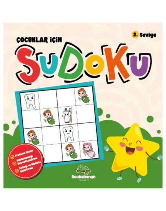 Çocuklar için Sudoku 2. Seviye
