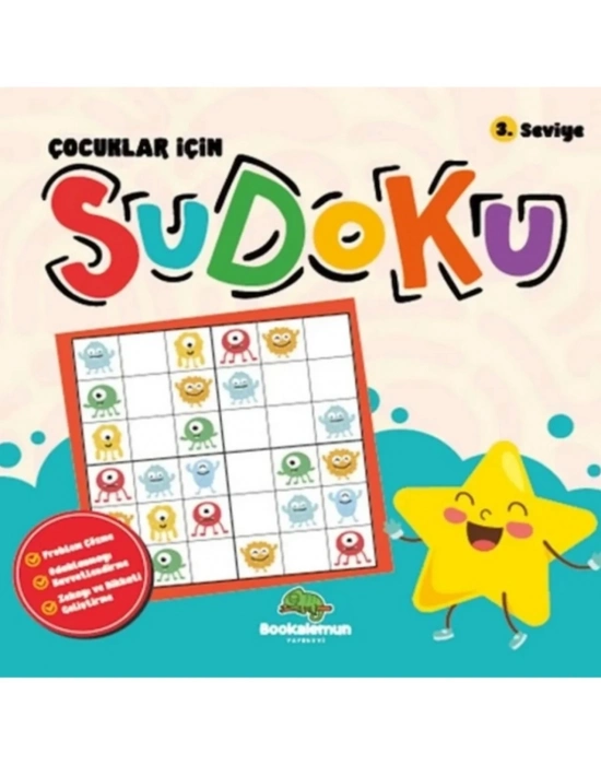 Çocuklar için Sudoku 3. Seviye