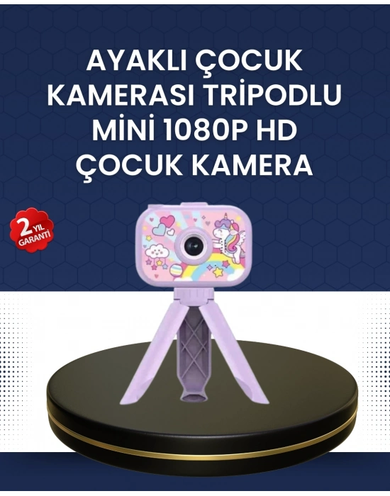 Çocuklara Özel Tripodlu Kamera – 27 Çerçeve ve 10 Ayna Efekti