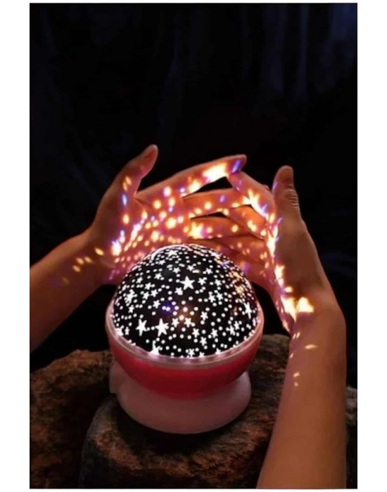 Çocuklara Özel Yıldızlı Gece Lambası