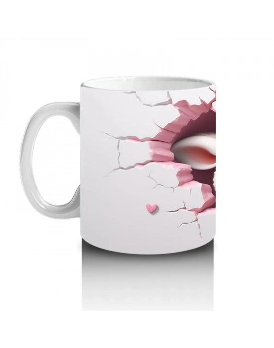 Çocuklara Sütü Sevdiren Aşk Dolu Kuzu Kupa Bardak