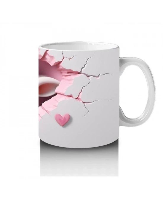 Çocuklara Sütü Sevdiren Aşk Dolu Kuzu Kupa Bardak