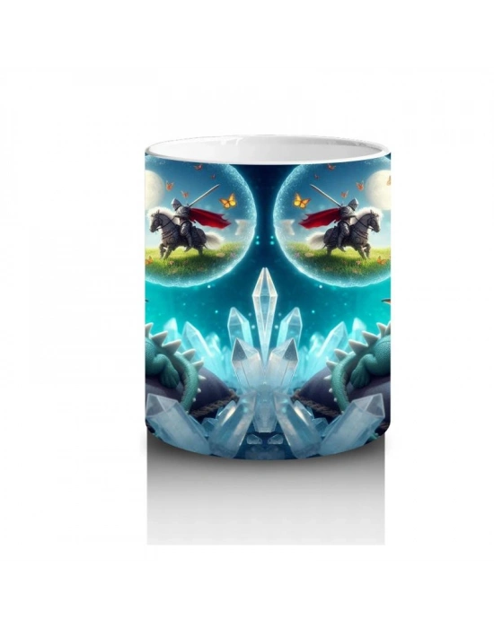 Çocuklara Sütü Sevdiren Ay Altında Uçan Cadılar Kupa Bardak