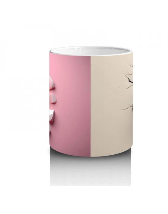 Çocuklara Sütü Sevdiren Bereli Kalp Arkadaşı Kupa Bardak