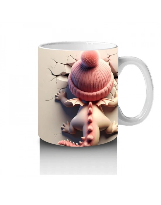 Çocuklara Sütü Sevdiren Bereli Kalp Arkadaşı Kupa Bardak