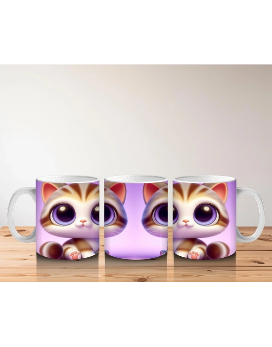 Çocuklara Sütü Sevdiren Cıvıl Cıvıl Civcivler Kupa Bardak