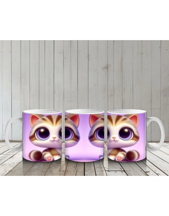 Çocuklara Sütü Sevdiren Cıvıl Cıvıl Civcivler Kupa Bardak