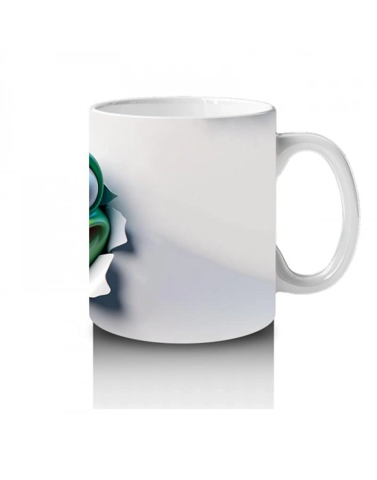 Çocuklara Sütü Sevdiren Dil Çıkaran Kurbağa Kupa Bardak