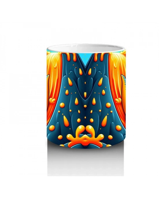 Çocuklara Sütü Sevdiren Dinozor Kaydırak Keyfi Kupa Bardak