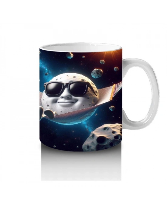 Çocuklara Sütü Sevdiren Güneş Gözlü Ay Kaşifleri Kupa Bardak