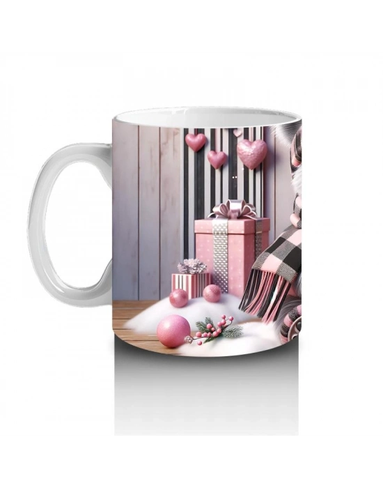 Çocuklara Sütü Sevdiren Hediye Dolu Ayıcık Kupa Bardak